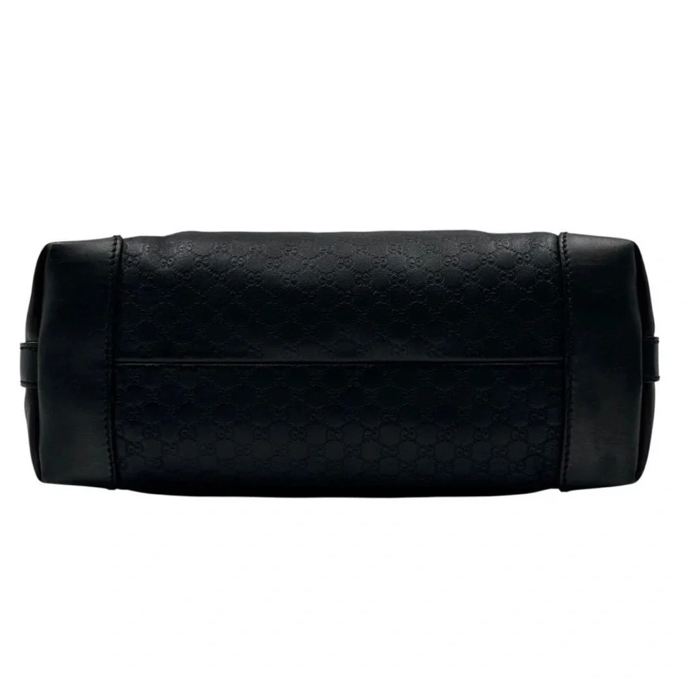 Gucci Black Women's Tote Bag with Pouch - Picture 5 of 11